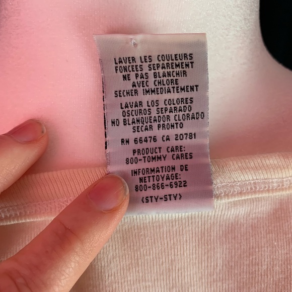 Tommy Hilfiger white tee size L - Picture 6 of 6